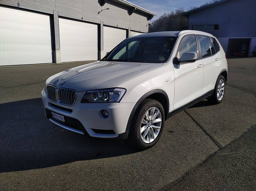 bmw x3 3.0 xdrive 306ps mfk 12.24