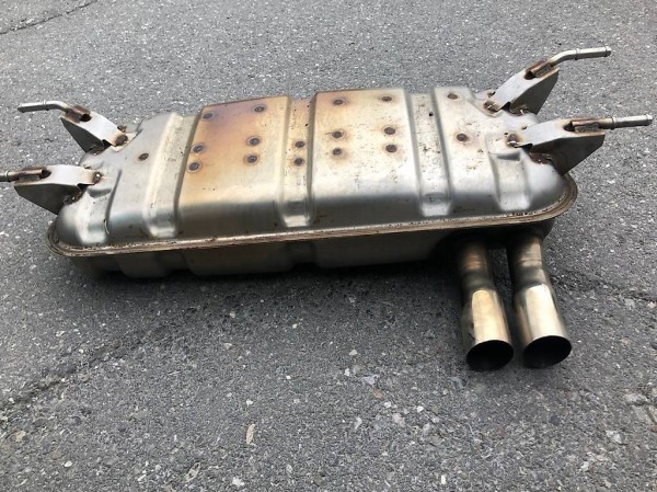 Mazda MX5 Auspuffendtopf