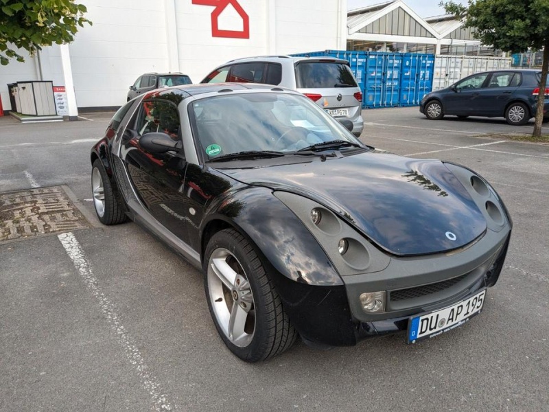 Smart Roadster Coupe Cabrio - Fahrspass und Effizienz