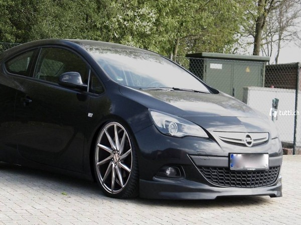  Frontspoiler für Opel Astra J GTC