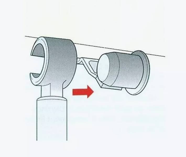 VELUX Adapter Sonnenschutzprodukte ZOZ 040 VELUX ZOZ 040