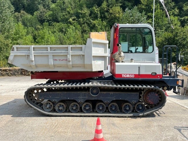 TAKEUCHI, TCR 50 - dumper à chenilles, Dumper