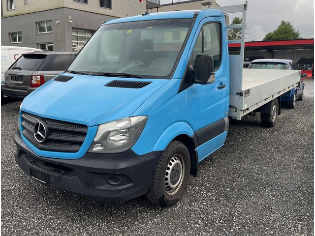 MERCEDES-BENZ, 316 CDI, 4.70m Bruecke, Brücke/Pritsche