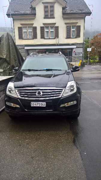 Ssangyong Rexton mit 3.5 To Anhängelast
