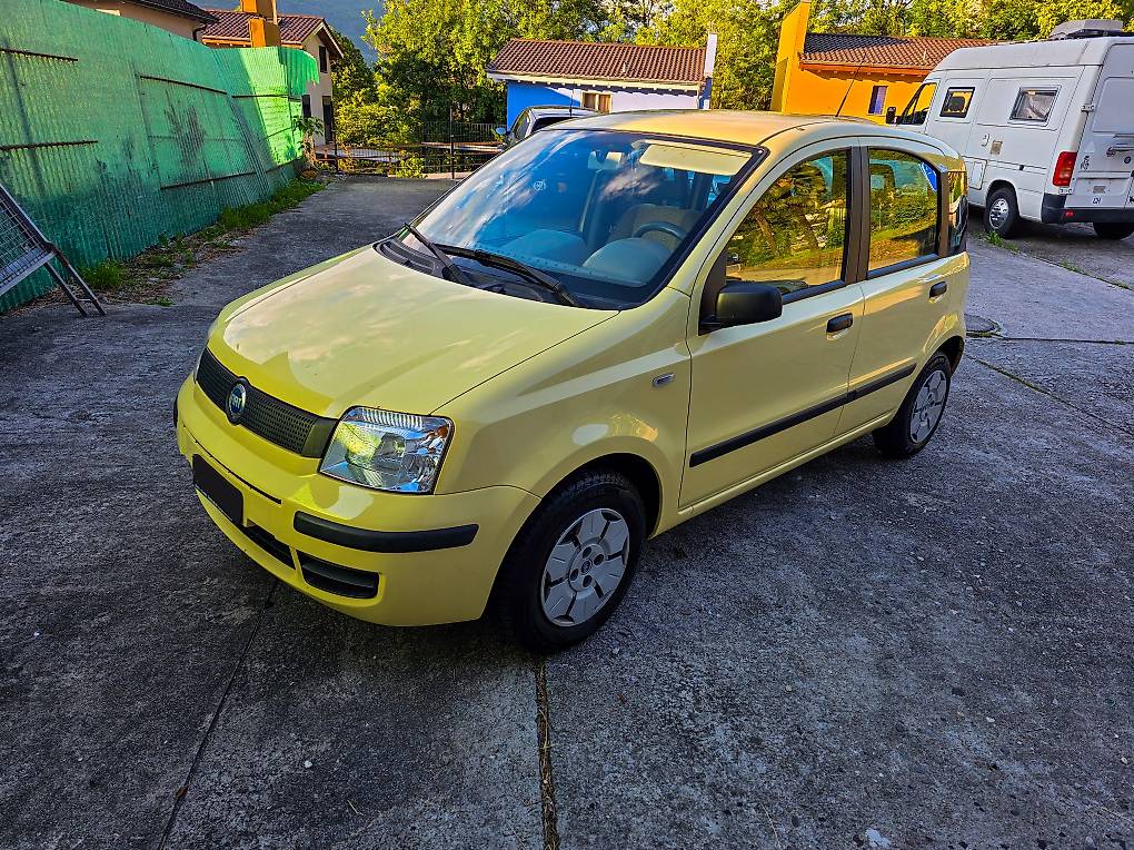 fiat panda 133 000km