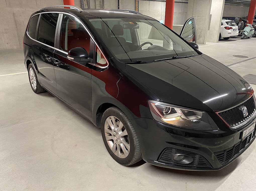 Seat Alhambra 2.0TSI Automat ab MFK mit DAB Radio