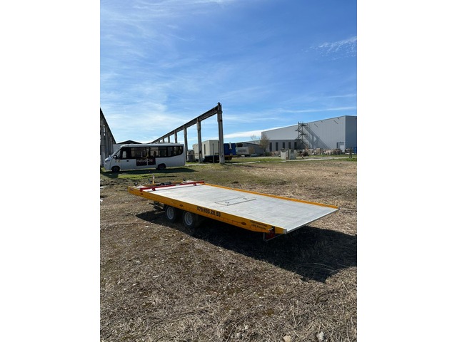 DALTEC, Low Rider Fastloader E30, Autotransport/Abschlepper