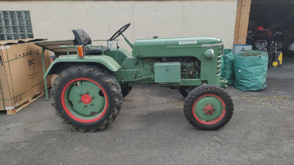 Bührer occasion: TO 4 Opel Motor sehr guter Originalzustand