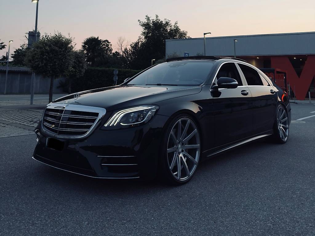 Mercedes-Benz S350d L 4Matic 9G-Tronic