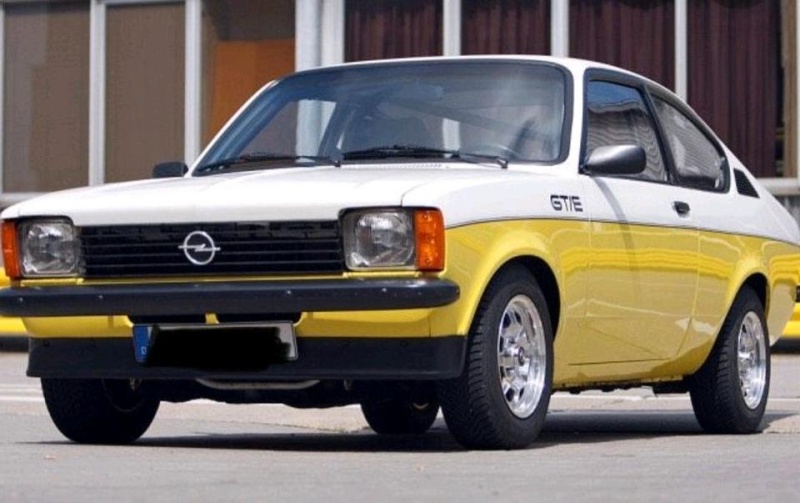 Opel Kadett C Teile