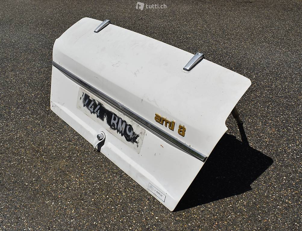  Citroën Ami 8 Kofferraumdeckel Original Ersatzteile