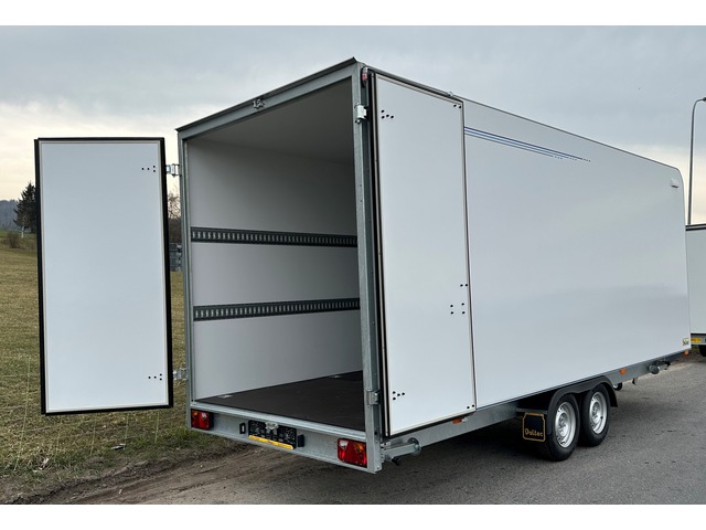 DALTEC, Cargo TFSP 500T.00, Flügeltüren, Kunststoffkoffer isoliert