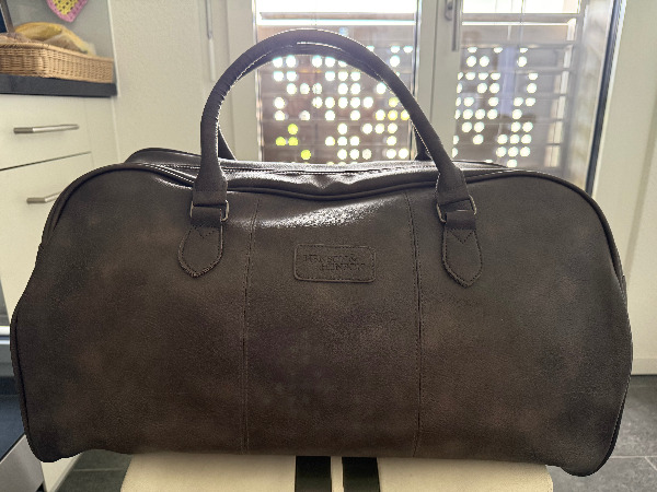 Praktische Reisetasche Henson & Henson, Neu + unbenutzt