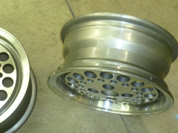 4 x alu felgen oldys j. 1980 - vw golf - golf gti - scirocco
