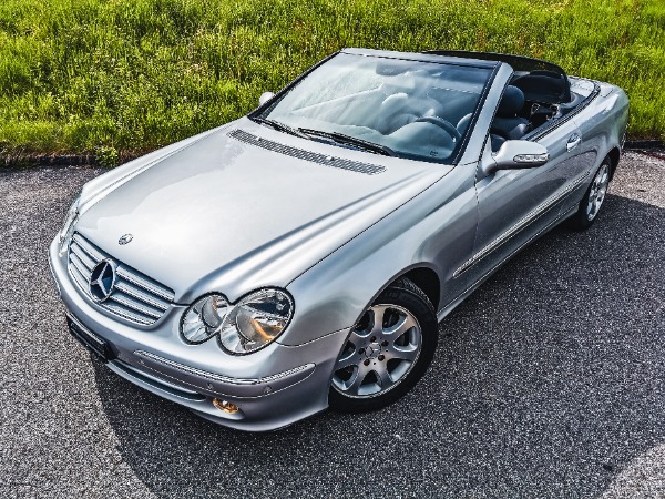 MERCEDES-BENZ CLK 240 Cabriolet Elégance 160tkm
