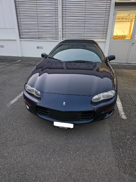 Chevrolet Camaro Cabrio 3.8L V6 – US-Car Feeling pur