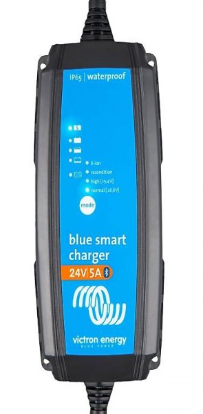  Blue Smart IP65 Batterieladegerät 24V 5A mit Bluetooth