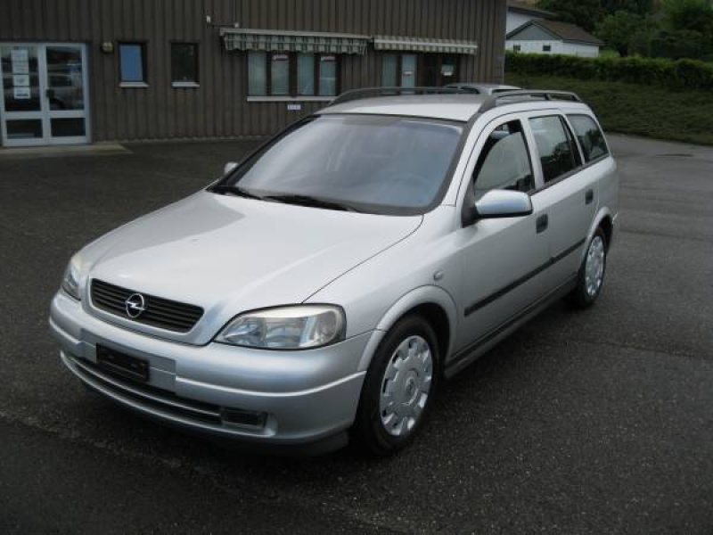 Opel Astra Break 1,6i 5 portes, 2003, 176"485 km