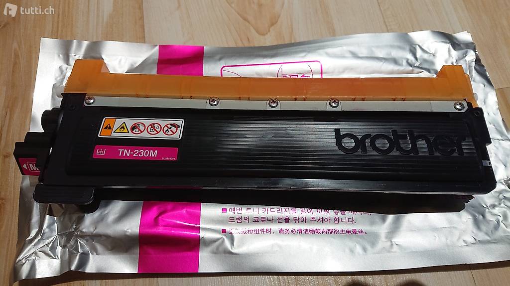 Original Brother TN 230M magenta