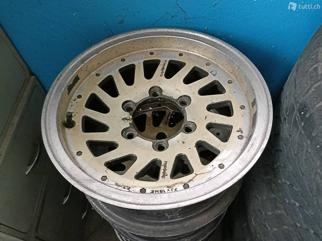 Cerchi Canonica 7x15 ET 16