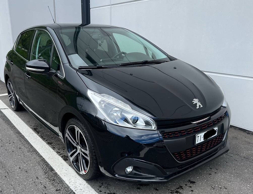 peugeot 208 1.2e stt gt line
