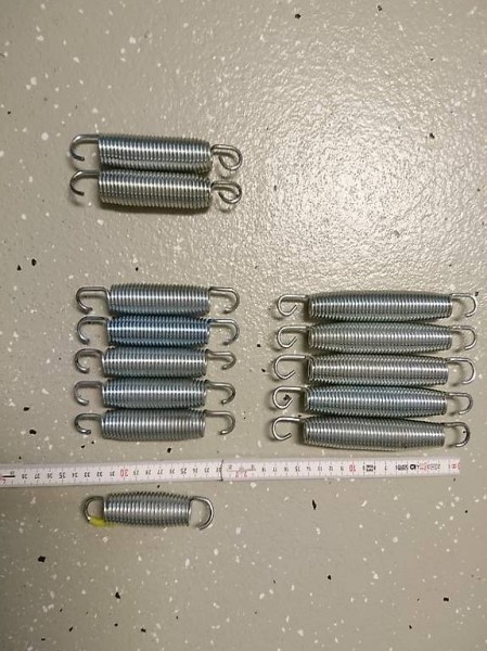 Trampolin Federn Ersatzteile Ersatzfedern