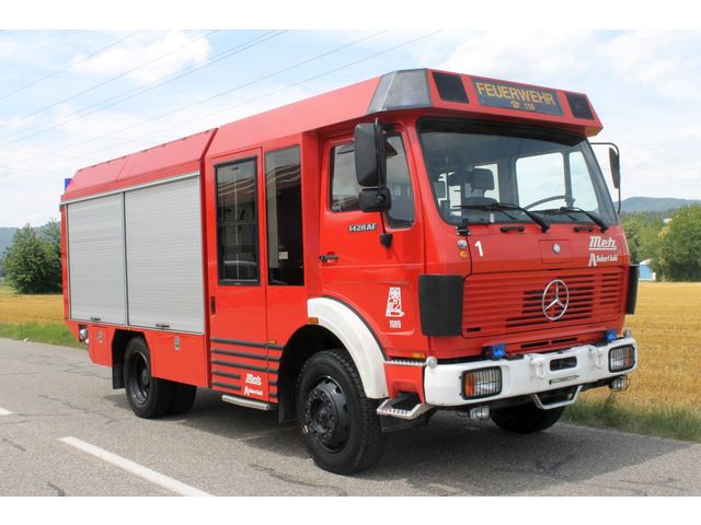 MERCEDES-BENZ, 1428 AF 4x4 Feuerwehr, Feuerwehr