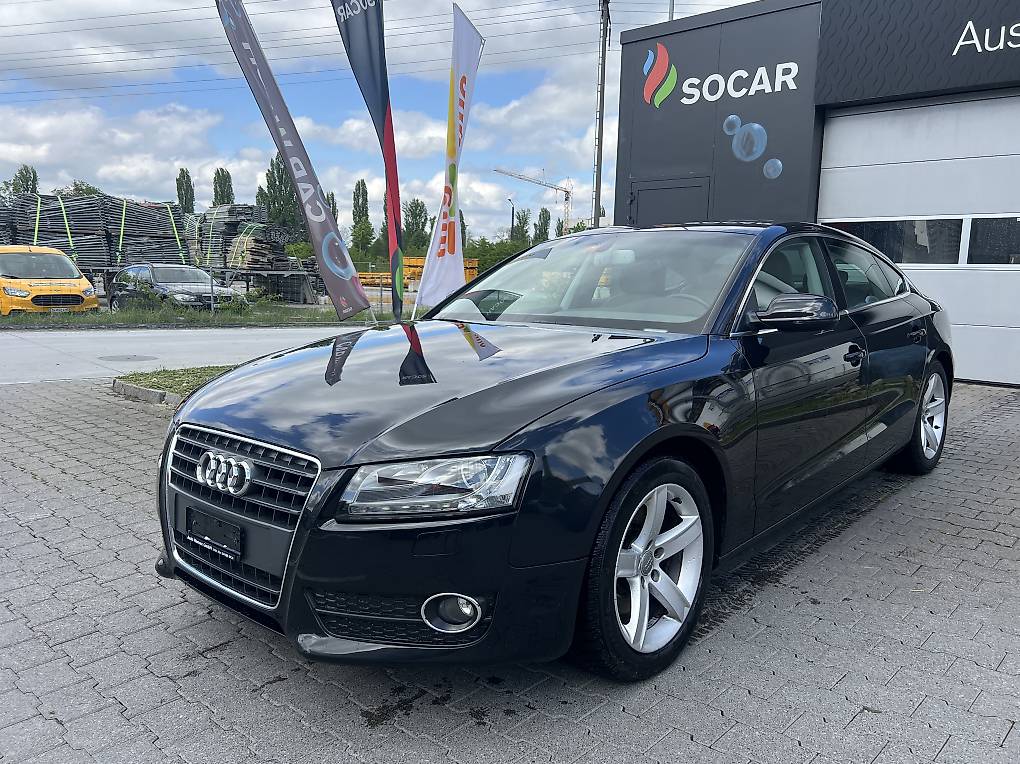 Audi A5 2.0 TFSI quattro S-Tronic, frisch ab MFK