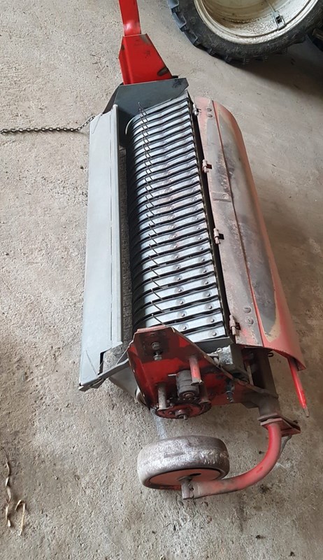 Komplette Pickup-Einheit zu Krone Turbo 6000