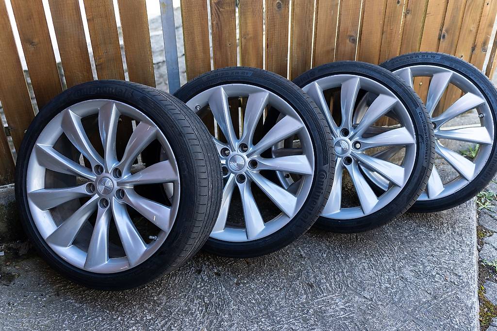 21 Zoll Turbinen-Felgen für Tesla Model S