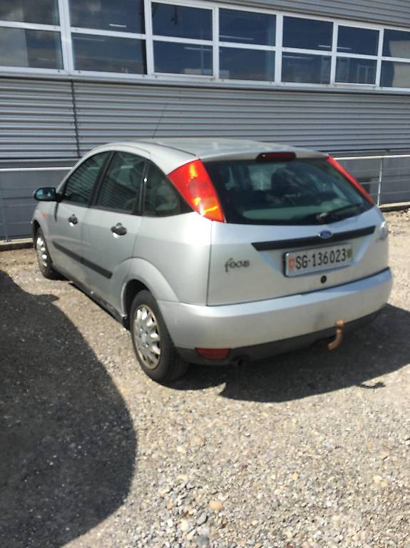 ford focus 2.0 frisch ab mfk