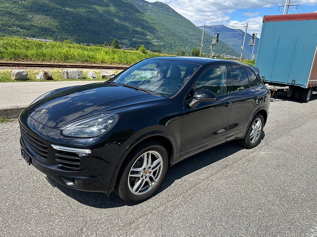 Porsche Cayenne Diesel 3.0