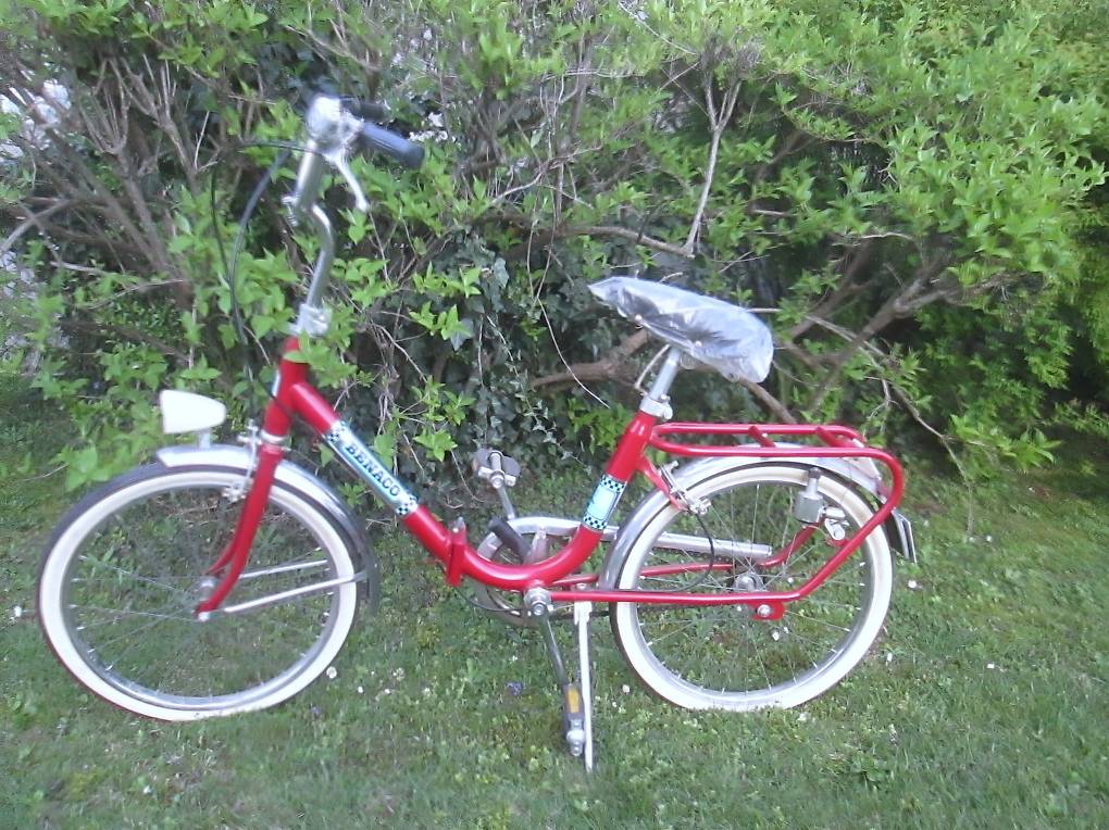 Bicicletta pieghevole Benaco, vintage, nuova