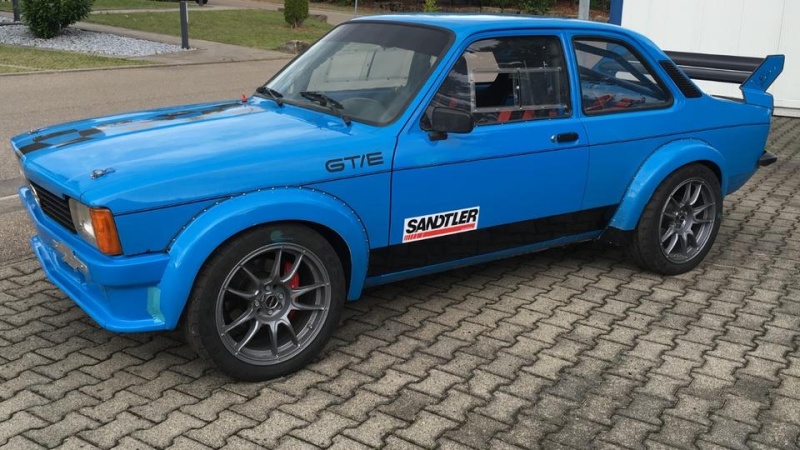 Opel Kadett C Limo Rallye GTE 2,0 8V CIH Trijekt Motec Zeitronix