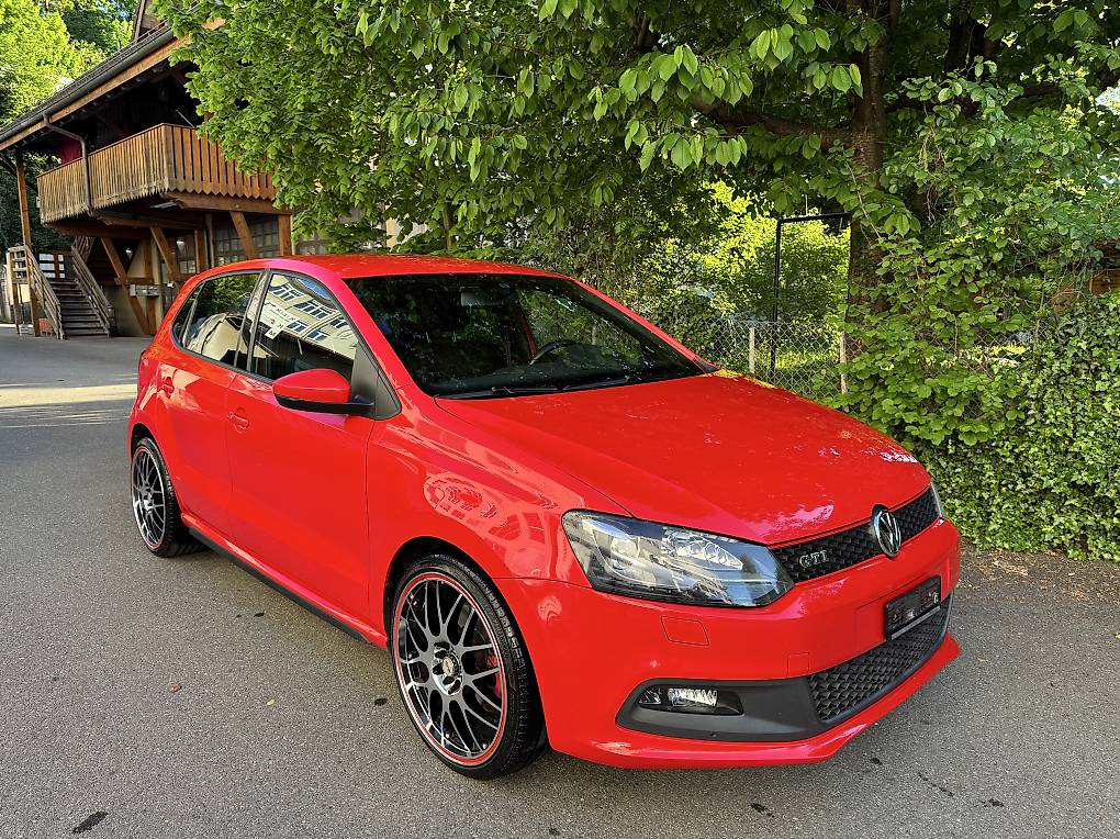 VW Polo GTI 1.4 - 173.000 km / Automat