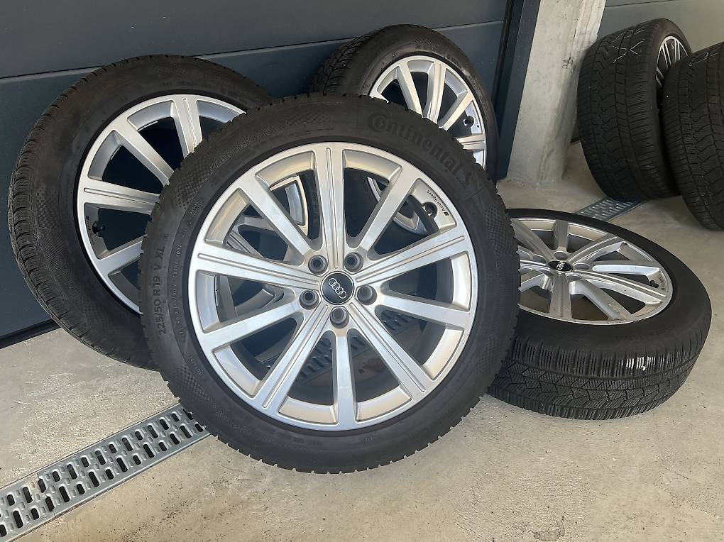 Originale Felgen für Audi Q3 SQ3 RSQ3