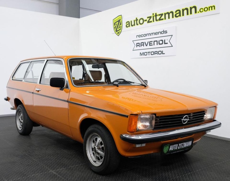 Opel Kadett C Caravan 3-Türer OLDTIMER