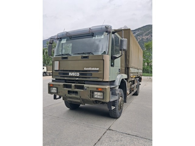 IVECO, EuroTrakker 4x4, Container