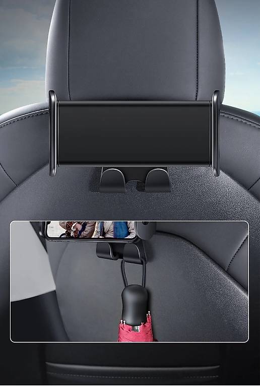 Tablet- & Handy-Halterung Tesla Model S/3/X/Y