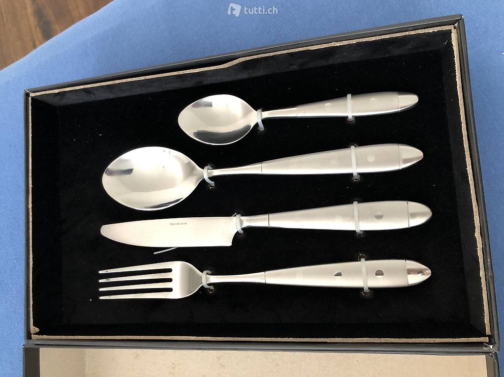 Besteck Set 24 Teilig