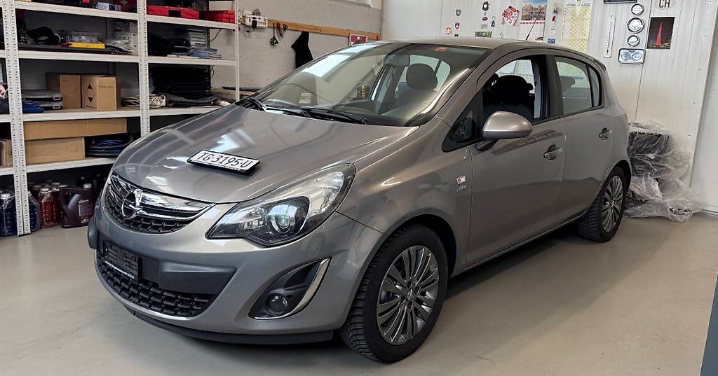 Opel Corsa 1.4 16V, Frisch ab MFK, Tempomat, Veloträger