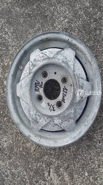 Oldtimer- Alufelge BMW 700 guter Zustand