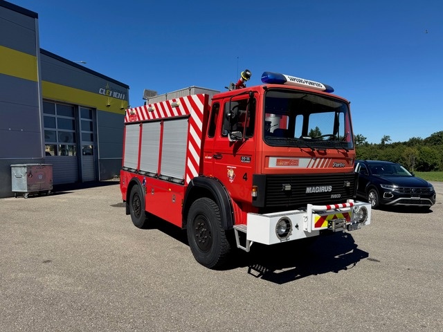 MAGIRUS, 80-16AW Tanklöschfahrzeug, Sonder-/Spezialaufbauten
