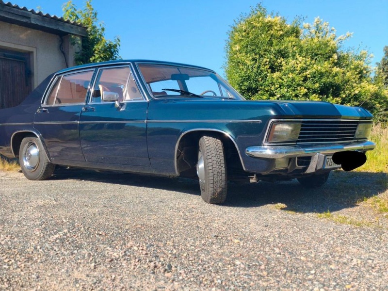 Opel Admiral -B