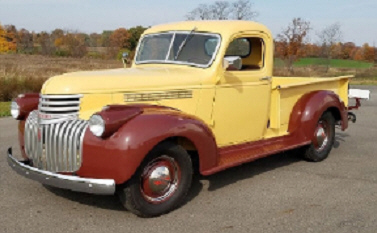 Chevrolet Pickup - Jg 1946