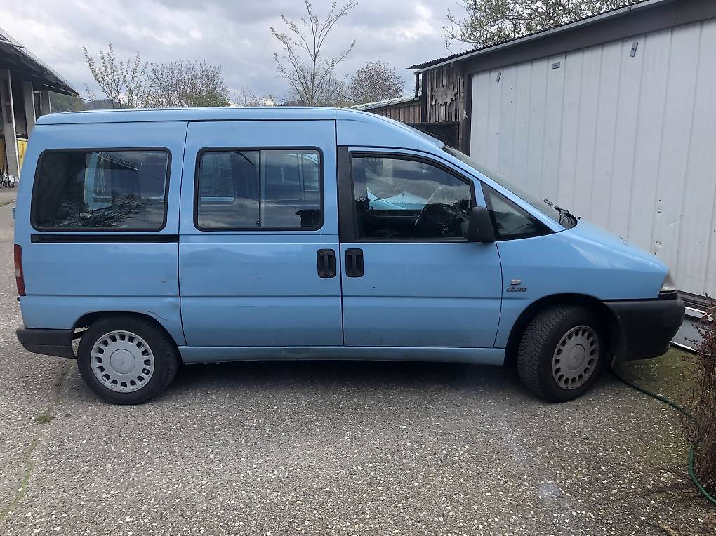 für export fiat scudo