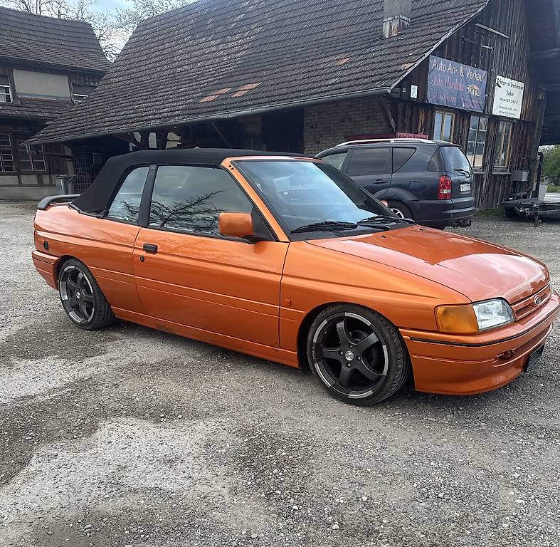 Ford Escort 1.6i Cabrio top zustand