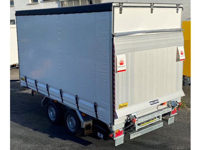 DALTEC, City Trailer 35, Brücke-Verdeck