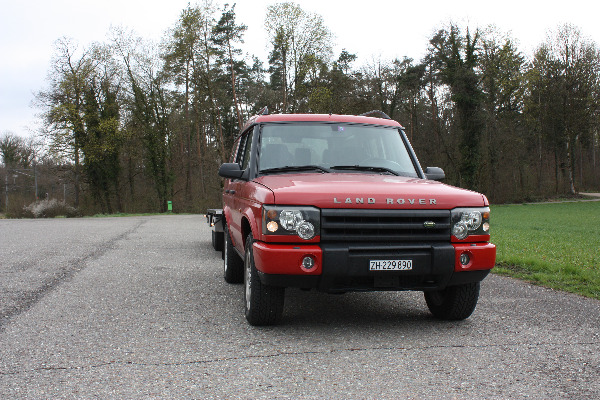 Landrover Discovery II Td5 facelift