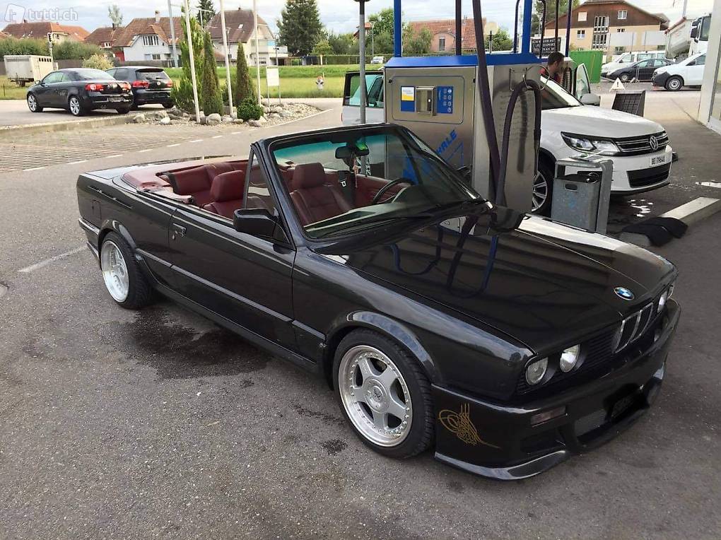 BMW E30 325i Cabrio